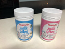 賀壽利（Healtheries） 新西蘭成人中老年青少年學(xué)生羊奶粉 450g 奶片 草莓味 50粒/瓶 曬單實(shí)拍圖
