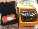 一生一木 筆筒木辦公室辦公桌擺件黑檀木紅木小工藝品實(shí)木女男木雕老板臺(tái)擺件高檔木質(zhì)送客戶開業(yè)禮品中國風(fēng) (精雕荷花款) 曬單實(shí)拍圖