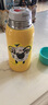 虎牌（TIGER）兒童保溫杯雙蓋吸管杯學(xué)生蓋杯MBR-S06C 600ml 小綿羊(Y) 曬單實(shí)拍圖