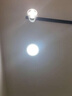 民宇led筒燈嵌入式4寸12W5寸15瓦開孔9/10/12/13/14/16cm7.5公分18W孔燈 砂銀外殼 2.5寸3W暖白光開孔7-8.5cm 曬單實拍圖