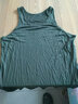 胖大潮男士背心胖子透氣加肥加大碼寬松汗衫肥佬薄款吸汗特大號運動(dòng)背心 軍綠色 5XL 曬單實(shí)拍圖