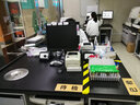 東際（EASTSCOPE） 東際 雙屏顯示器支架 桌面穿孔式面對(duì)面雙屏支持橫屏豎屏SK009 SK009/40 曬單實(shí)拍圖