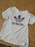 阿迪達斯（adidas）t恤女裝 2026夏季新款時(shí)尚運動(dòng)服跑步健身訓練舒適透氣圓領(lǐng)短袖女 白色/純棉透氣/主推款 S 曬單實(shí)拍圖