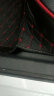 聚堂部落汽车脚垫全包围专用大包围丝圈脚垫 【双层脚垫】黑红色 凌渡/捷达/桑塔纳/帕萨特/POLO 实拍图