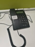 阿尔卡特（ALCATEL） T519免电池电话机办公家用有线固定座机 黑色 实拍图