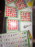 安妮花英語BINGO：高頻詞3 曬單實(shí)拍圖