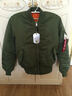 AIR COCKPIT MA-1阿爾法飛行夾克  男士軍迷外套棉衣ma1 軍綠色阿爾法經(jīng)典版 S 曬單實(shí)拍圖