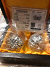 泰光銀樓 銀核桃S999足銀復古銀文玩把件送長(cháng)輩禮品 50克*2套裝總重100克 直徑36毫米 曬單實(shí)拍圖