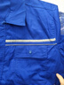 純色環(huán)衛工作服套裝短袖男汽修服勞保服電工防靜電建筑廠(chǎng)服電工中國石油工程服化反光條長(cháng)袖 長(cháng)袖 寶藍 160 曬單實(shí)拍圖