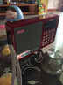德生（Tecsun） ICR-110數(shù)字點(diǎn)歌插卡廣播錄FMAM收音機(jī)半導(dǎo)體 紅色+插座轉(zhuǎn)換器+8G TF卡 曬單實(shí)拍圖