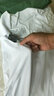 維尼瑪希（VeniMasee）男士背心冰絲網(wǎng)孔打底衫青年運(yùn)動(dòng)彈力坎肩休閑無袖寬松健身汗衫夏 黑色+深灰  L【推薦體重100-140斤】 曬單實(shí)拍圖