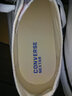 匡威（Converse） NEXTAR 110OX 帆布鞋男女款中性休閑低幫情侶鞋經(jīng)典款運(yùn)動(dòng)鞋 白色（32765140） 28 曬單實(shí)拍圖