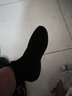 W3000  襪子鞋男ulzzang彈力高幫春季男鞋原宿街頭嘻哈印花潮鞋休閑運(yùn) 單鞋款W30009585 39 曬單實拍圖