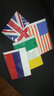 盛亨利現貨臺旗桌旗世界各國國旗簽約旗 談判旗 辦公桌旗 英國 8號14*21cm 曬單實(shí)拍圖