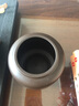 鼎器 陶瓷紫砂茶葉罐 綠茶紅茶干果存儲(chǔ)罐 儲(chǔ)藏罐子 密封 紫砂茶葉罐 曬單實(shí)拍圖