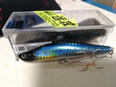 藍旗魚(yú) 遠攻1代 沉水鉛筆14g/22g 翹嘴路亞餌蝦夷假餌 95mm/22g 藍沙丁魚(yú) 曬單實(shí)拍圖