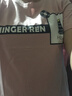 帕美琪睡衣女夏季純棉短袖圓領(lǐng)甜美寬松家居服青年簡(jiǎn)約七分褲套裝可外穿 7266 2XL (175) 140-160斤 曬單實(shí)拍圖