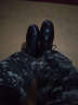3513巡洋舰男靴特种户外工装靴皮靴男冬加绒棉鞋时装靴 黑色单靴 41 实拍图