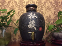 君翔 景德鎮陶瓷酒壇10斤50斤帶龍頭酒瓶密封帶蓋釀酒泡酒具雕刻工藝 20斤裝雕刻荷花帶龍頭 曬單實(shí)拍圖