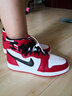 耐克（NIKE）Jordan 1 GS AJ 1 喬1高幫運動(dòng)籃球鞋 金色DR6967-071 38.5 曬單實(shí)拍圖