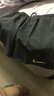 耐克（NIKE）男款 2025秋季新款運動(dòng)褲子透氣輕便耐克長(cháng)褲時(shí)尚戶(hù)外休閑衛褲 黑色/直筒 L 曬單實(shí)拍圖