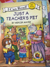 小怪物小毛人系列：Little Critter: Just a Teacher's Pet 進(jìn)口原版英文繪本  小學(xué)教輔 曬單實(shí)拍圖
