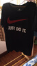 耐克（NIKE）男裝外套冬季新款運(yùn)動服防風(fēng)連帽保暖運(yùn)動棉服棉衣棉襖夾克 FB7545-010/黑色 L 曬單實(shí)拍圖
