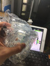 CRESSI意大利CRESSI DRY 潛水 浮潛裝備  全干式呼吸管 硅膠咬嘴 透明色 曬單實(shí)拍圖