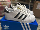 ADIDAS阿迪達斯三葉草貝殼頭板鞋2025新品SUPERSTAR II男女運動(dòng)休閑鞋 白色 2025新版 36.5 曬單實(shí)拍圖