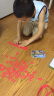 三格田（SANGTY） 儿童60片木质拼图盒装儿童2智力玩具两3岁早教4拼图板5岁 60片铁盒消防救火 实拍图