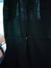 粉筆末端女童套裝中大兒童夏季兩件套女孩衣服女裝薄款蕾絲短袖中褲七分褲 白色 160 曬單實(shí)拍圖