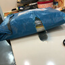華杰A4鈕扣透明文件袋梯形蓋按扣袋資料袋檔案收納袋辦公用品辦公文具紐扣袋 H209A 白色（12個裝）H209A 14C 曬單實拍圖