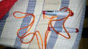 KYTO 跳绳电子计数计时小学生儿童比赛带计数跳绳 红色（计数计时）+备用绳一条 实拍图