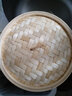 粵蒸粵香帶扶手蒸籠加長(cháng)加厚手柄小蒸籠小籠包點(diǎn)心竹蒸籠屜萬(wàn)州格格羊牛肉 外徑23CM蓋子 曬單實(shí)拍圖