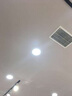 民宇led筒燈嵌入式4寸12W5寸15瓦開孔9/10/12/13/14/16cm7.5公分18W孔燈 砂銀外殼 2.5寸3W暖白光開孔7-8.5cm 曬單實拍圖