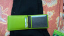 佐爾丹妮 卡包女駕駛證套頭層牛皮駕照男士行駛證包潮個(gè)性三折證件卡套 T3579綠色 曬單實(shí)拍圖