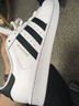 ADIDAS阿迪達斯三葉草貝殼頭板鞋2025新品SUPERSTAR II男女運動(dòng)休閑鞋 白色 2025新版 36.5 曬單實(shí)拍圖