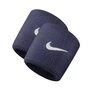 耐克（NIKE）籃球網(wǎng)球羽毛球吸汗護(hù)腕運(yùn)動(dòng)跑步吸汗護(hù)腕帶兩只裝男女護(hù)手腕 藍(lán)白N0001565153OS 兩只裝 曬單實(shí)拍圖