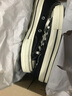 匡威（Converse）帆布鞋男鞋女鞋 新款AllStar1970S經(jīng)典款三星標情侶鞋復古運動(dòng)鞋 162053C 三星標/米白 42 曬單實(shí)拍圖