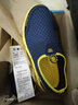 斯澤爾（sizer）網(wǎng)鞋男夏季透氣涼鞋情侶款沙灘鞋鏤空網(wǎng)面洞洞鞋輕便戶(hù)外溯溪鞋 深藍色（男） 41 曬單實(shí)拍圖