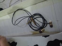戴為 手機耳機入耳式耳塞K歌音樂(lè )游戲耳機 適用于 3.5mm標準圓孔有線(xiàn)耳機 金色 小米cc9cc9ecc9pro5g美圖定制版 曬單實(shí)拍圖