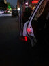 汽車車門警示燈爆閃燈車載防撞燈LED免接線無線安全防追尾燈開門迎賓燈led燈感應燈改裝飾燈防撞貼燈 紅色三燈珠買3發(fā)4（單個裝）2個起發(fā) 大眾捷達寶來高爾夫速騰邁騰CC寶來途觀途昂高爾 曬單實拍圖