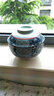 LICHEN 景德鎮陶瓷碗 日韓式大號方便面碗 帶蓋泡面碗 湯碗 唐彩口徑16.5厘米 曬單實(shí)拍圖