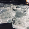 CRESSI意大利CRESSI DRY 潛水 浮潛裝備  全干式呼吸管 硅膠咬嘴 透明色 曬單實(shí)拍圖