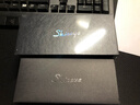 Shineye純鈦光學(xué)鏡架近視眼鏡框文藝圓框男女超輕鈦架高智感文藝風(fēng)S2059 Col.2 槍灰色 單鏡框(不含帶度數(shù)鏡片) 曬單實拍圖