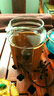 天澤（TIAN ZE）茶具配件茶海分茶器手工耐熱玻璃功夫茶濾網(wǎng)配件 手抓茶海  防燙手 曬單實拍圖