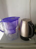 Trans Delight 香港囍匯濾水凈水壺過(guò)濾壺凈水杯家用自來(lái)水過(guò)濾壺 喜匯禮品 一壺三芯（紫色） 曬單實(shí)拍圖