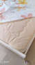 艾维（I-WILL）纯色磨毛夹棉床罩 可折叠床垫保护罩套单人床褥子1.2米 摩卡灰 实拍图