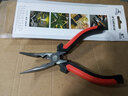 飛鹿 6吋150mm /8吋200mm彎咀鉗 高碳鋼彎嘴鉗 彎口尖鉗 RT-526A 6吋150mm (RT-526A) 曬單實(shí)拍圖