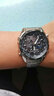 卡西歐(CASIO)男式手表 5馬達(dá)太陽(yáng)能多功能腕表 EQS-500DB-1A1V 曬單實(shí)拍圖